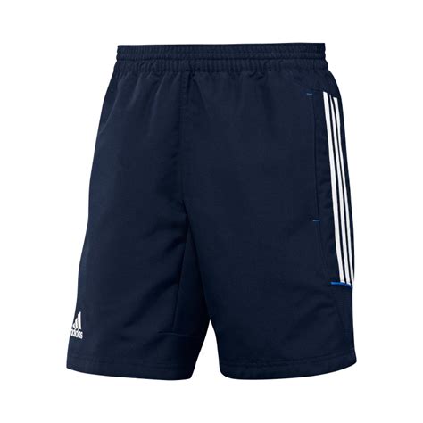 adidas Men's T12 Woven Shorts, Blue, XL 